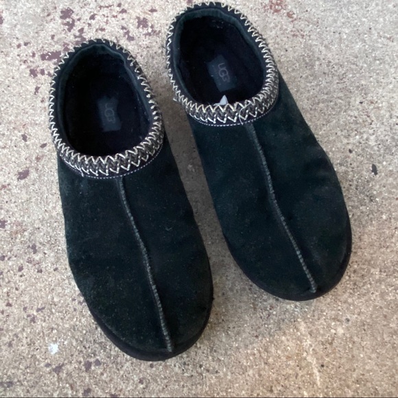 UGG Other - Ugg Black Tasman Slippers